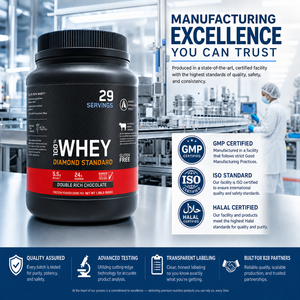 <span class=keywords><strong>Proteine</strong></span> del Siero del Latte Isolate in Polvere a Prezzo all'Ingrosso OEM per Marchio Privato - Product Image 6