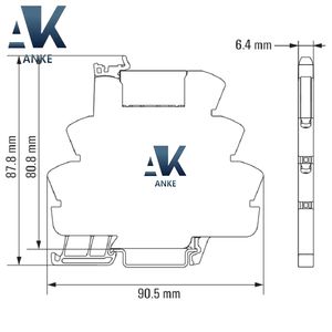 Weidmuller TRZ 24VDC 1CO รีเลย์เอนกประสงค์ - Product Image 5