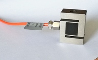 Sensor de fuerza tipo S en miniatura para pruebas de tracción y compresión, instrumentos, maquinaria de producción, automatización, gancho de elevación, báscula, robótica, aplicaciones médicas