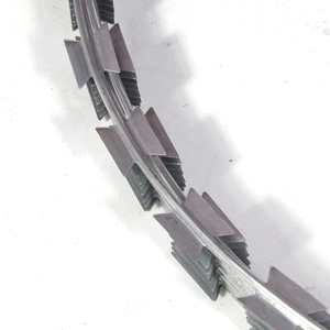 Đường cao tốc bảo vệ mạ kẽm dây thép gai lưới dao cạo dây thép gai cuộn cho trang trại chăn nuôi xây dựng trang web của nhà sản xuất cao - Product Image 2