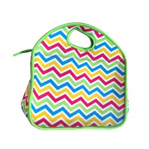 Donne Alla Moda di Raffreddamento Scatola di Pranzo Pranzo Al Sacco Tote Bag in neoprene Isolati Pranzo Al Sacco - Product Image 5