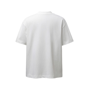 <span class=keywords><strong>T</strong></span>-shirt Homme Col Rond Texture Délavée Vintage, Motif Rétro Chiot <span class=keywords><strong>Border</strong></span> <span class=keywords><strong>Collie</strong></span>, Imprimé Lettres et Étoiles, Coupe Oversize, Style Urbain Basique - Product Image 4