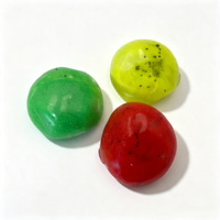 Slushy Exotische Passievrucht Squishy TPR Materiaal DIY Bal Geluid Langzaam terugveren Realistisch Vingerzuigend ontwerp Innovatief speelgoed 14