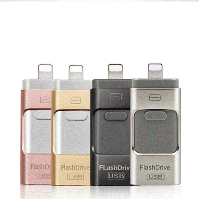 Factory Price USB 3.0 Pen Drive Stick 16GB 32GB 64GB 128GB Capacity Plastic Material Type-C Phone OTG USB Flash Drive