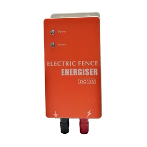Électrificateur de clôture électrique double alimentation AC <span class=keywords><strong>220V</strong></span> DC 12V 0,5 Joules pour clôture de bétail - Product Image 4