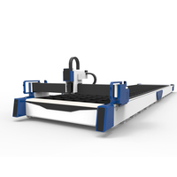 Máquina de corte láser de fibra CNC de gran escala 8000 W, nueva condición 2025, con sistema de refrigeración por agua Fuji, pórtico automático, CyPcut, Yaskawa, AI Metal