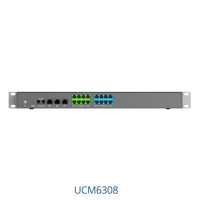 Grandstream UCM6308 IPPB 3000 utilisateurs SIP 450 appels simultanés Vidéoconférence SMB Hôtel Bureau Serveur PBX de communication unifiée