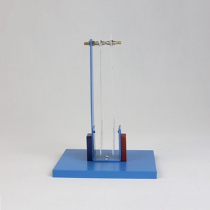 Demonstrador Manual de Amortiguación Electromagnética <span class=keywords><strong>para</strong></span> la Ley de Lenz, Equipo de Laboratorio de Física <span class=keywords><strong>para</strong></span> Escuelas Secundarias - Product Image 4