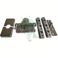 Charnière de porte pneumatique à ressort hydraulique, charnière de sol, charnière de porte en métal robuste, prix d'usine en Chine