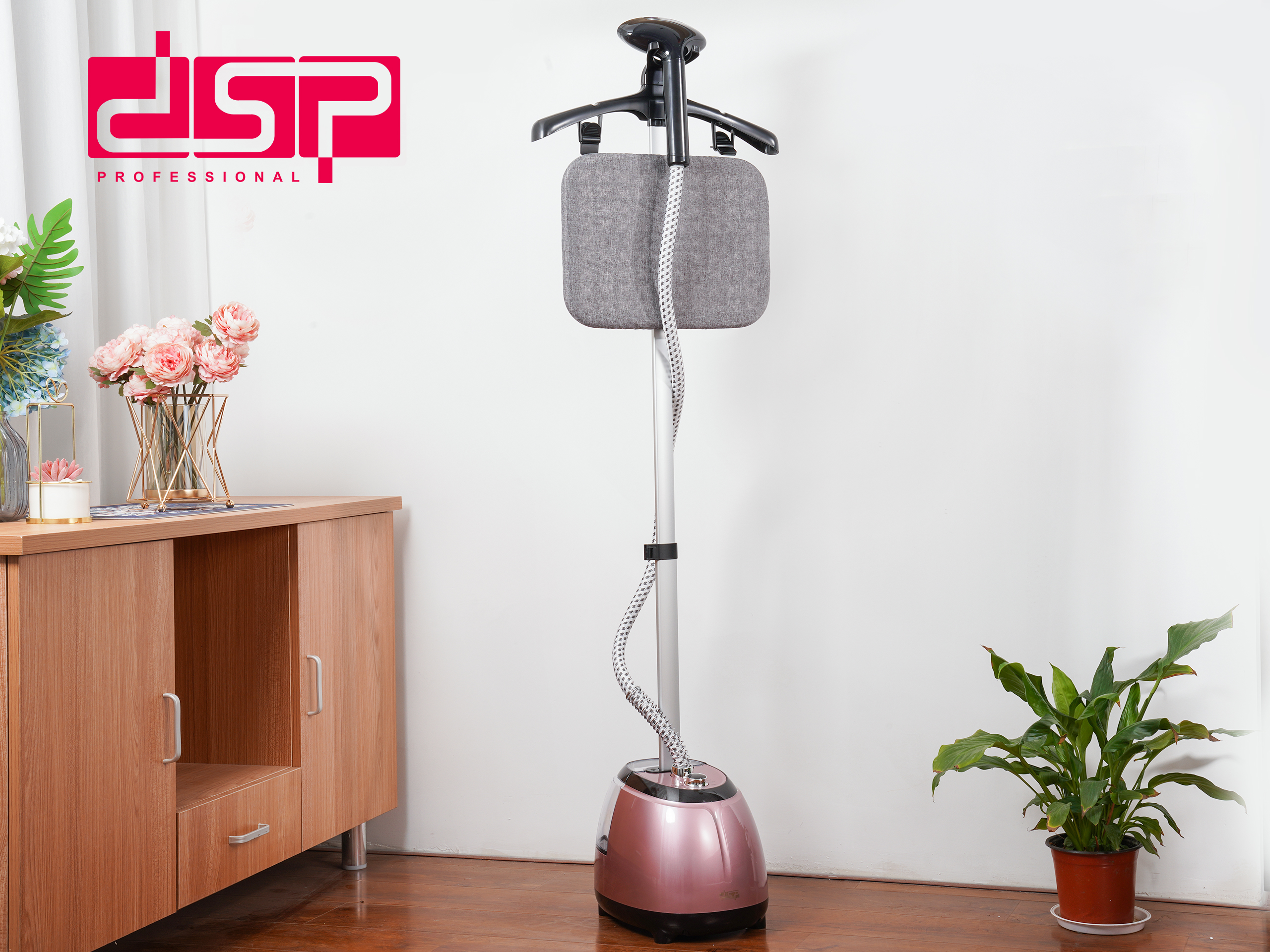 DSP ホットセール プロフェッショナル スチーマー 1800W 立型衣類 
