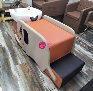 Cama de Champú Colorida de Alta Calidad Yicheng Beauty, Cama para Lavar el Cabello de Niños, Cama de Champú para Barbería con Precio Económico - Product Image 5