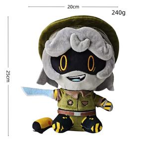 Populaire dessin animé meurtre <span class=keywords><strong>Drones</strong></span> jouets en peluche inorganique tueur poupée personnage de dessin animé jouets en peluche pour joyeux Halloween fête fournitures - Product Image 2