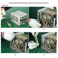 Diode de chargeur de voiture de club de pièces de voiture de golf pour les modèles précédents de voiture de club Ds & Txt et 2004 et plus 1015914/28548-g01