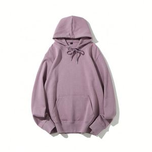 Sudaderas con Capucha Lisas para Hombre Tallas Grandes, Personalizables con Logotipo Bordado, Marca Privada OEM, Conjunto de Sudaderas Unisex - Product Image 6