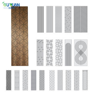 <span class=keywords><strong>Pannelli</strong></span> Acustici OUYUAN Moderni 3D Geometrici in Fibra di Poliestere con Impiallacciatura in Legno <span class=keywords><strong>per</strong></span> Soggiorno, Magazzino, Sala - Ecologici - Product Image 6