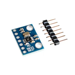 AD9833 Mikroprosesor Yang Dapat Diprogram Modul Antarmuka Seri Gelombang Sinus Modul Generator Sinyal DDS GY-9833