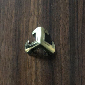 Piezas de Conector Metálico Hechas a Medida para Decoraciones de Armaduras, Fabricación Industrial, Accesorios de Acero Inoxidable - Product Image 2