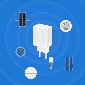 Mijia Qingping Gateway <span class=keywords><strong>Hub</strong></span> puerta ventana Sensor alarma de seguridad para el hogar Detector IoT dispositivo WiFi conexión funciona con Mi Home AP - Product Image 5