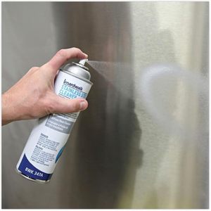 Nettoyant et lustrant pour acier inoxydable Boardwalk - Cire et produits de polissage de qualité supérieure pour une finition éclatante - Product Image 3