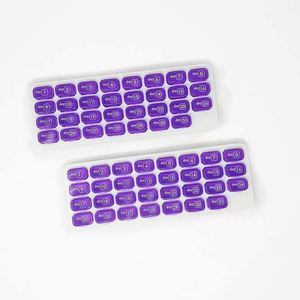 Boîte à pilules de haute qualité avec compartiments premium en plastique, clavier détachable pour 31 jours (une mois) - Product Image 4