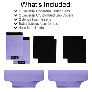 Almohadillas para Muletas Amigables con la Piel, para Muletas de Aluminio y de Madera - Product Image 4