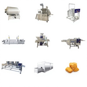 Ligne de production automatique de frites de poulet et d'anneaux d'oignon, capacité de 500 à 3000 kg/h - Product Image 1