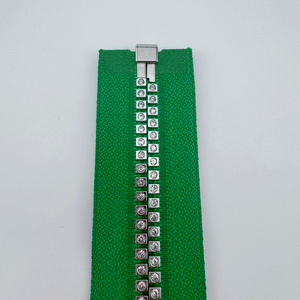 Siêu Chất Lượng Nhựa Bền Tự Động Khóa Đầy Đủ Zip Túi Xách May Mặc Dây Kéo Màu Sắc Khác Nhau Răng Nhựa Trượt Puller Cho Sử Dụng Khác Nhau - Product Image 3