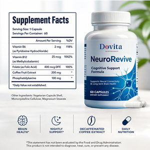 Cápsulas de Fosfatidilserina OEM de Fábrica Estadounidense para Niños con TDAH, Apoyo al Enfoque, Marca Privada, Cápsulas Americanas para la Salud Cerebral - Product Image 2