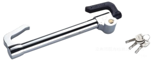 Serrure de <span class=keywords><strong>volant</strong></span> de voiture en acier à 2 clés, meilleure serrure de <span class=keywords><strong>volant</strong></span> de voiture - Product Image 5