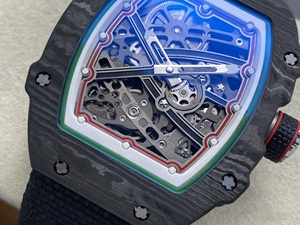 High-end custom-made Super Quality Waterproof <b>Mechanical</b> <b>Watch</b> 39mm CRMA7 Movement RM67-01 47gSkeleton RM <b>Watch</b> - Product Image 5