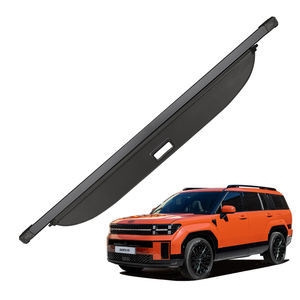 Cubierta de carga retráctil para maletero para Hyundai <span class=keywords><strong>Santa</strong></span> <span class=keywords><strong>Fe</strong></span> <span class=keywords><strong>2023</strong></span> 2024, accesorios interiores para coche, portátil - Product Image 1