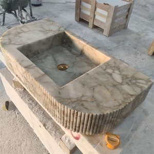Commande spéciale bassin marbre piédestal évier sculpté navire évier salle de bain lavabo vanités vanité bureau pour maquillage évier de cuisine - Product Image 1