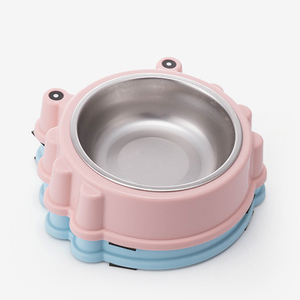 Tigelas de Plástico Personalizadas em Formato de Animal para Ração e Água de Gatos e Cães – Ideal para Alimentação - Product Image 5