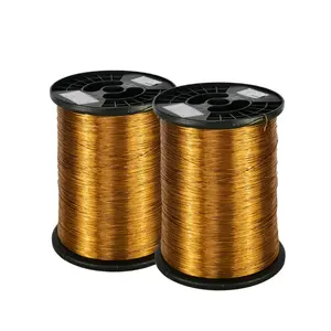 AWG3 - AWG30 magnet wires class C temperature class 240 winding wires AIEIW enameled aluminum wire with Ul Iso
