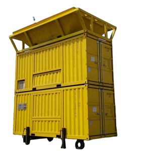 Unit Pengemasan Bergerak GBM Dockside untuk Pupuk/pasir/garam/semen, Mesin Penimbangan dan Pengemasan Kontainer Bergerak untuk Pelabuhan - Product Image 2