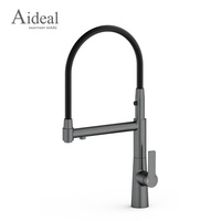 Aideal Hot superbe et fonctionnel robinet de cuisine extractible mélangeant beauté et utilité parfaitement