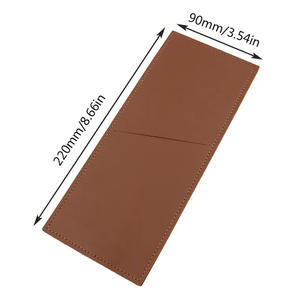 Vaisselle portable étui <span class=keywords><strong>à</strong></span> <span class=keywords><strong>couverts</strong></span> porte-<span class=keywords><strong>couverts</strong></span> en cuir PU <span class=keywords><strong>pochette</strong></span> <span class=keywords><strong>à</strong></span> <span class=keywords><strong>couverts</strong></span> lavable - Product Image 4