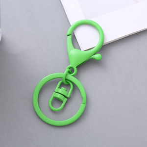 YN 배낭 지갑 지갑 매력 장식 키 체인 랍스터 걸쇠 키 링 클립 랍스터 버클 키 체인 키 링 루프 자동차 키 홀더 - Product Image 4