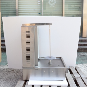 Máquina de <span class=keywords><strong>Shawarma</strong></span> y Kebab de Alta Calidad con <span class=keywords><strong>2</strong></span> Quemadores, a Gas, Comercial - Product Image 2