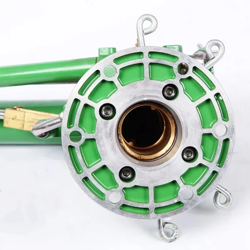 農場灌漑スプリンクラー、圧力計付き、2インチ農業用散水器、0