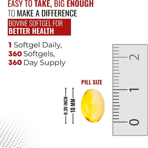 Vitamine D3 liposomale et Vitamine K2 de haute qualité, marque privée, favorisent la santé des os et des dents, soutiennent la santé cardiovasculaire, en gélules. - Product Image 5