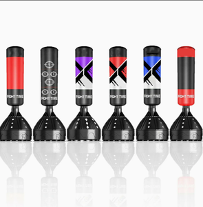 Sac de frappe réglable d'usine OEM, <span class=keywords><strong>Wing</strong></span> <span class=keywords><strong>Chun</strong></span>, cible rotative à domicile, Muay Thai, sac de frappe de boxe pour adultes - Product Image 6