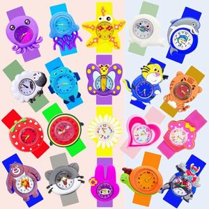 Cartone animato stile digitale schiaffo bambini bambini guardare simpatici 3D cartoni animati animali <span class=keywords><strong>orologi</strong></span> da polso <span class=keywords><strong>per</strong></span> <span class=keywords><strong>ragazzi</strong></span> ragazze regali bambini orologio da polso al quarzo - Product Image 2