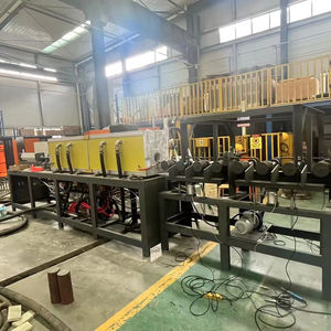 Horno de calentamiento por inducción de producción Hongteng 2000kw, palanquillas, barras de refuerzo desechadas, máquina de recalentamiento <span class=keywords><strong>el</strong></span>éctrico antes de los molinos de laminación - Product Image 1