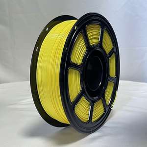 <span class=keywords><strong>Filament</strong></span> d'impression <span class=keywords><strong>3D</strong></span> PETG <span class=keywords><strong>Bobine</strong></span> imprimée jaune - Product Image 2