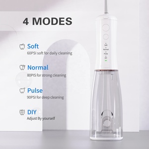 Eisler <span class=keywords><strong>Meilleur</strong></span> USB Type C Smart Sans Fil <span class=keywords><strong>Jet</strong></span> Pick <span class=keywords><strong>Dentaire</strong></span> Portable Irrigateur Oral <span class=keywords><strong>Hydropulseur</strong></span> Chine OEM Usine Hôtels Électriques - Product Image 3