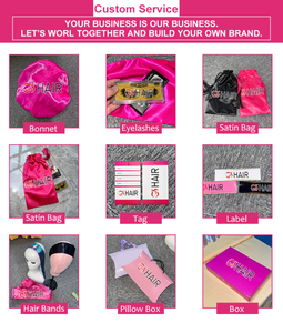 Bandeaux, bonnets et foulards en satin personnalisés avec logo GS Pink, accessoires pour cheveux en soie en gros pour un usage quotidien - Product Image 6