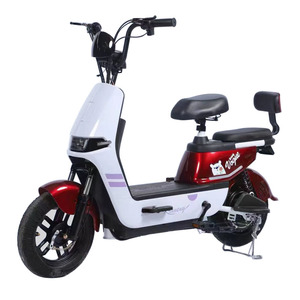 Factory-direct Price 48v 14" Bike 350w 30km/h for Adults High Quality Aluminum Frame Rear Hub Motor Qicaima Bike - Product Image 2