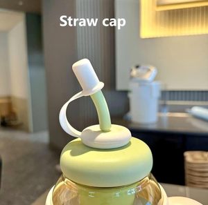Trendy <b>Large</b> Capacity Floral <b>Tea</b> <b>Cup</b> Stylish Summer Water Bottle with Straw <b>for</b> Girls <b>for</b> Parties Hiking Giant Ice <b>Cup</b> - Product Image 4
