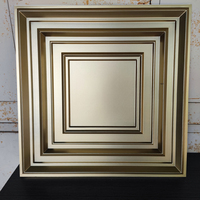 Panneaux muraux décoratifs ignifuges en PVC blanc, panneaux muraux 3D modernes pour la décoration de la maison, plafonds